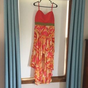 Hollywould High Low Dress